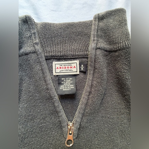 Arizona Jean Company Quarter-Zip Sweater - Picture 3 of 3